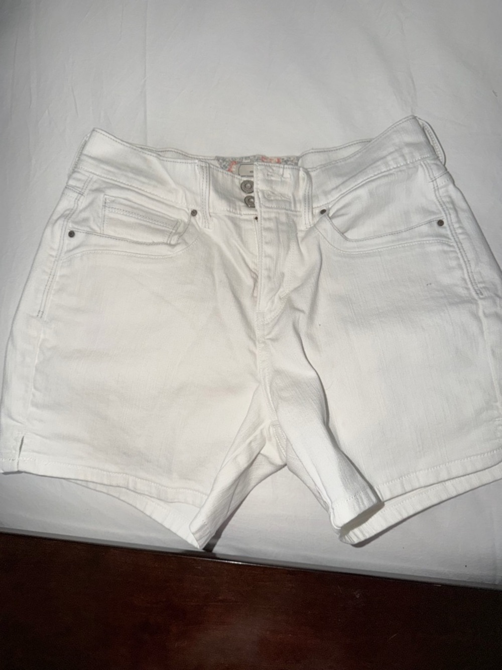 Levi’s White Women's Denim Shorts